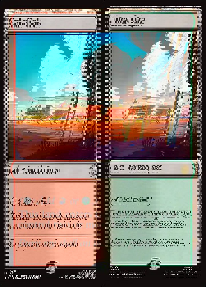 MTG Zunderwald-Lichtung: Magic: The Gathering Karte kaufen - SpielRaum