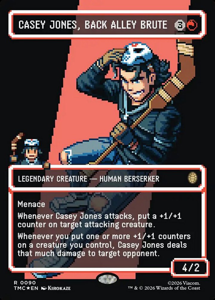 Casey Jones, Back Alley Brute (V.2)