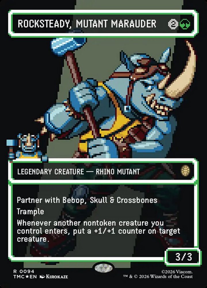 Rocksteady, Mutant Marauder (V.2)