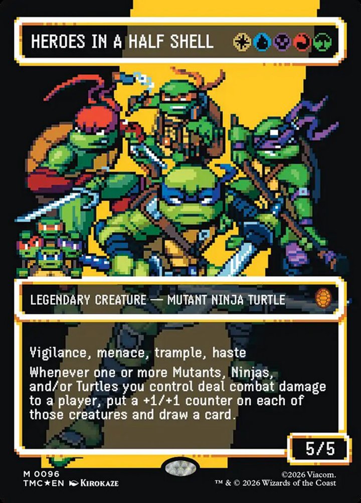 Heroes in a Half Shell