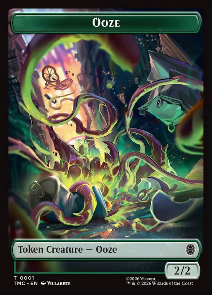 Ooze Token (G 2/2) // Copy Token