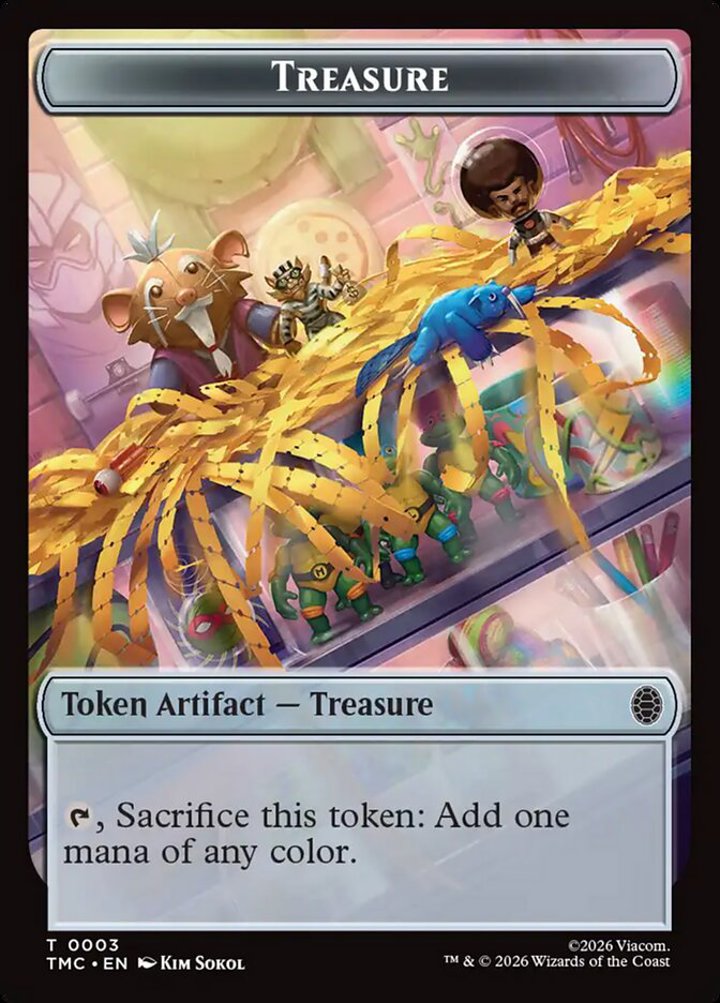 Copy Token // Treasure Token