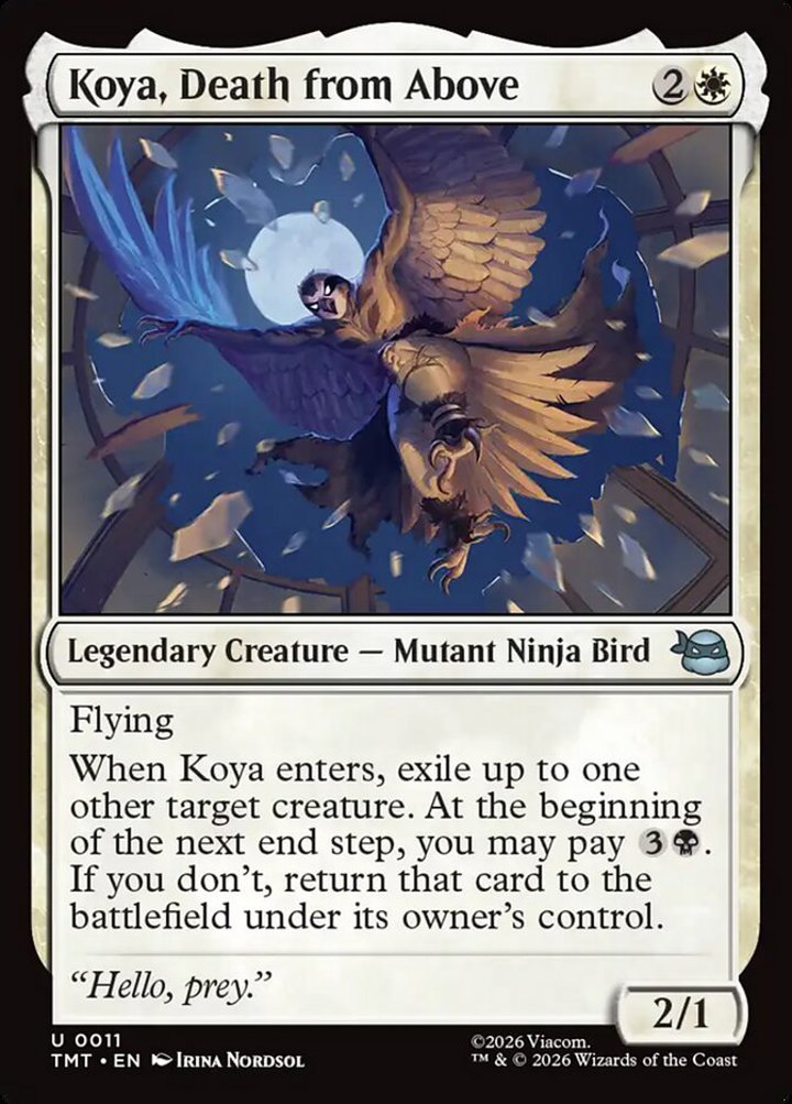 Koya, Death from Above