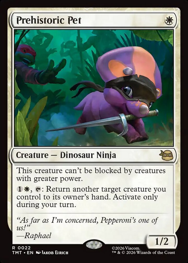 Prehistoric Pet