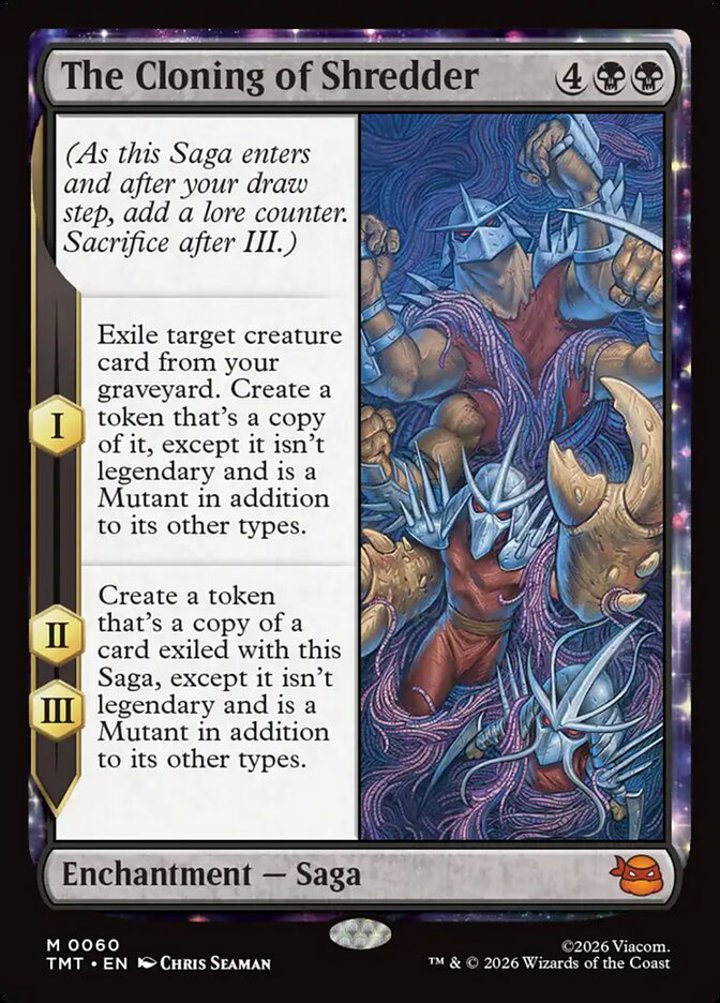 The Cloning of Shredder