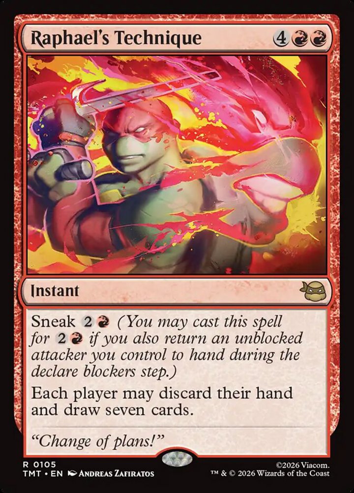Raphael's Technique