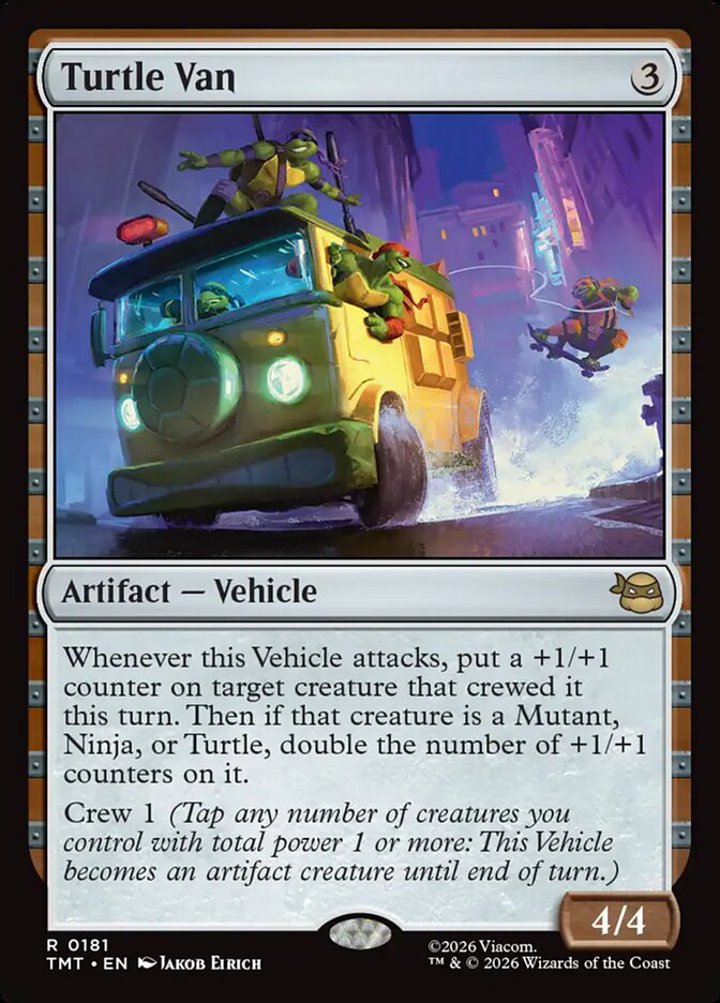 Turtle Van