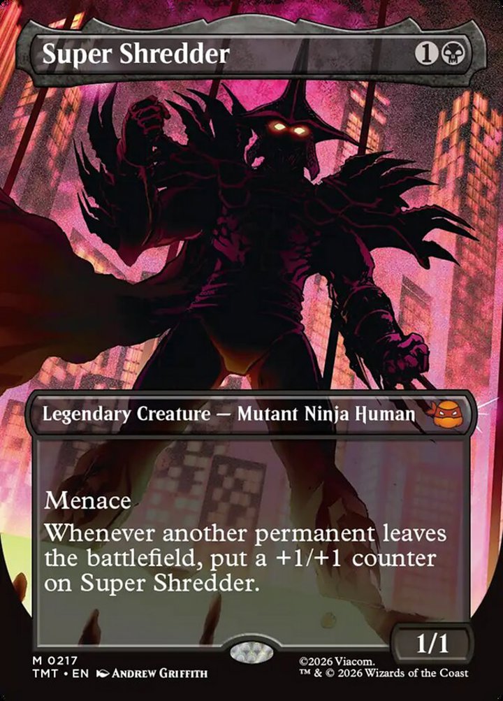 Super Shredder (V.1)
