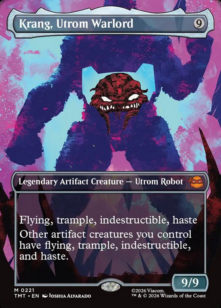 Krang, Utrom Warlord (V.1)