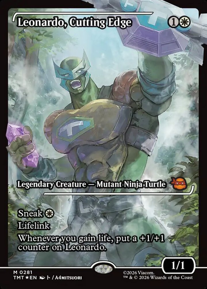 Leonardo, Cutting Edge (V.2)