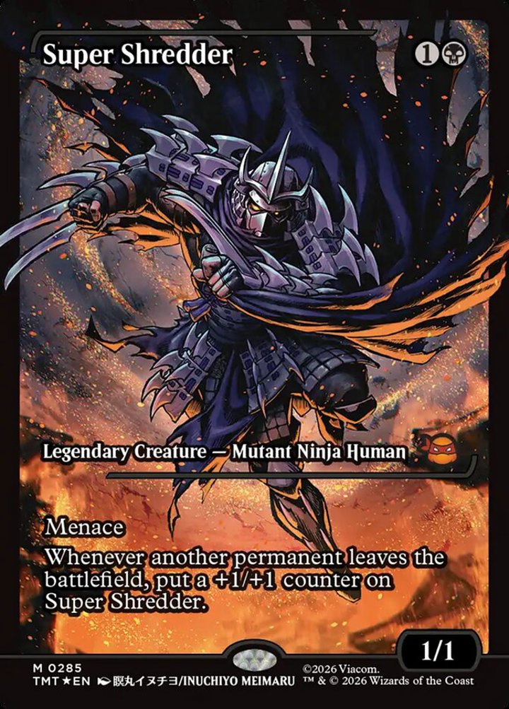 Super Shredder (V.2)