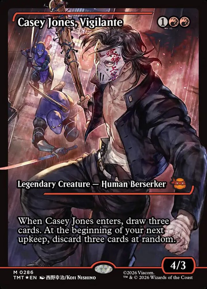 Casey Jones, Vigilante (V.2)
