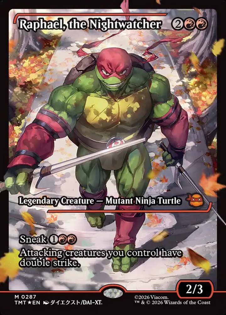 Raphael, the Nightwatcher (V.2)