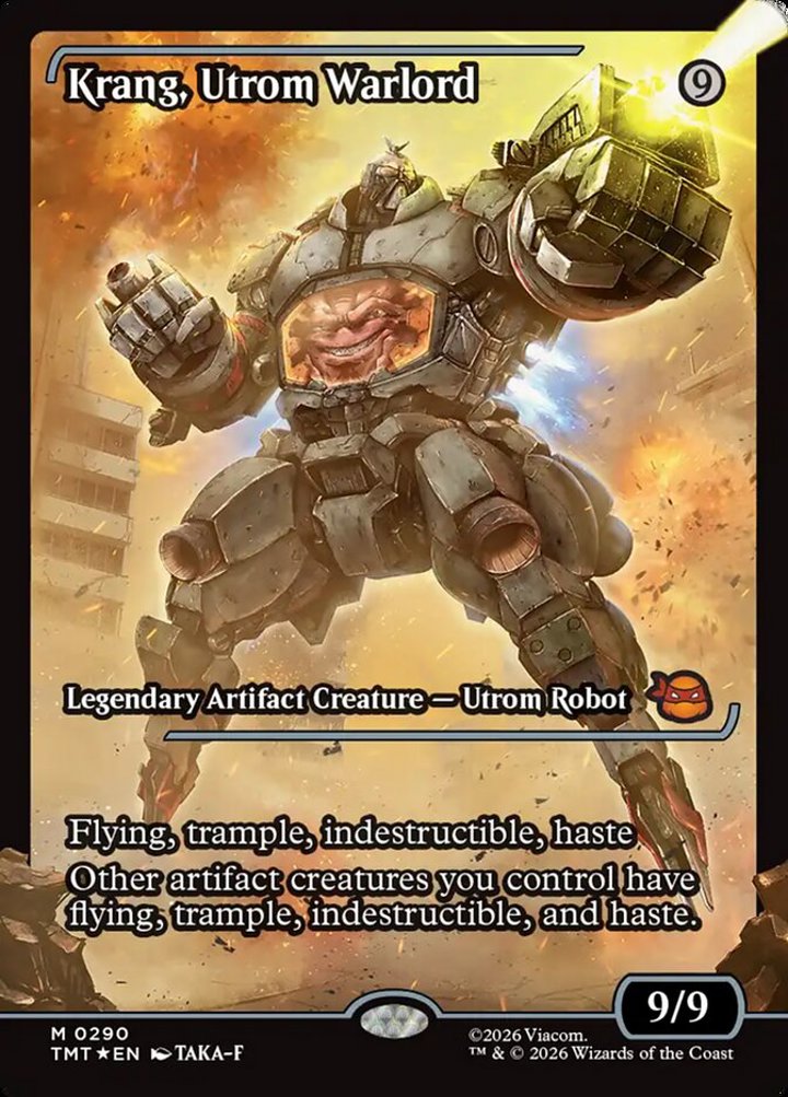Krang, Utrom Warlord (V.2)