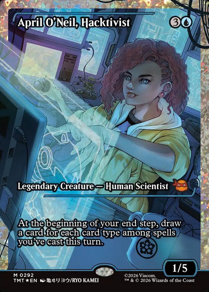 April O'Neil, Hacktivist (V.3)