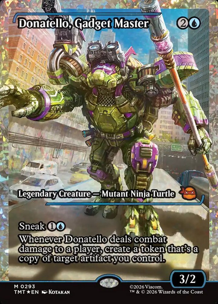 Donatello, Gadget Master (V.3)