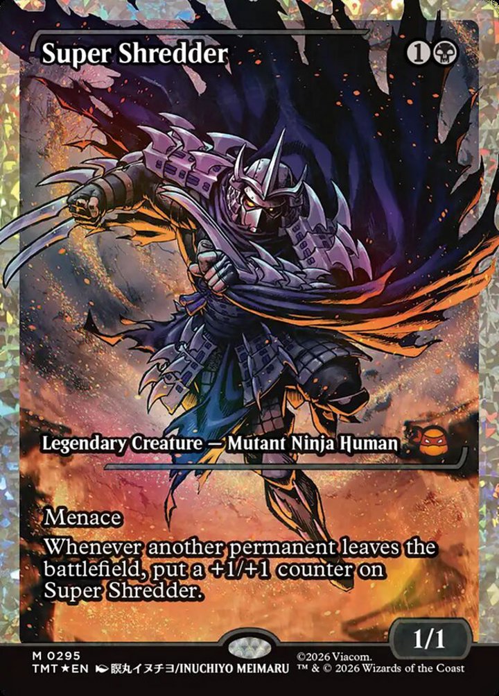 Super Shredder (V.3)
