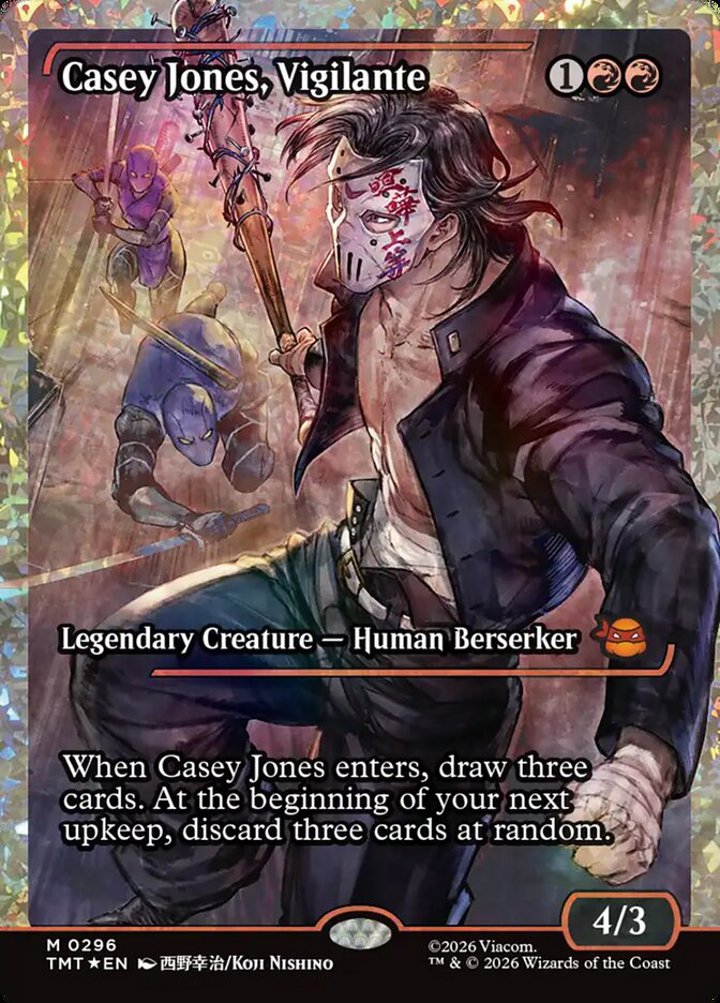 Casey Jones, Vigilante (V.3)