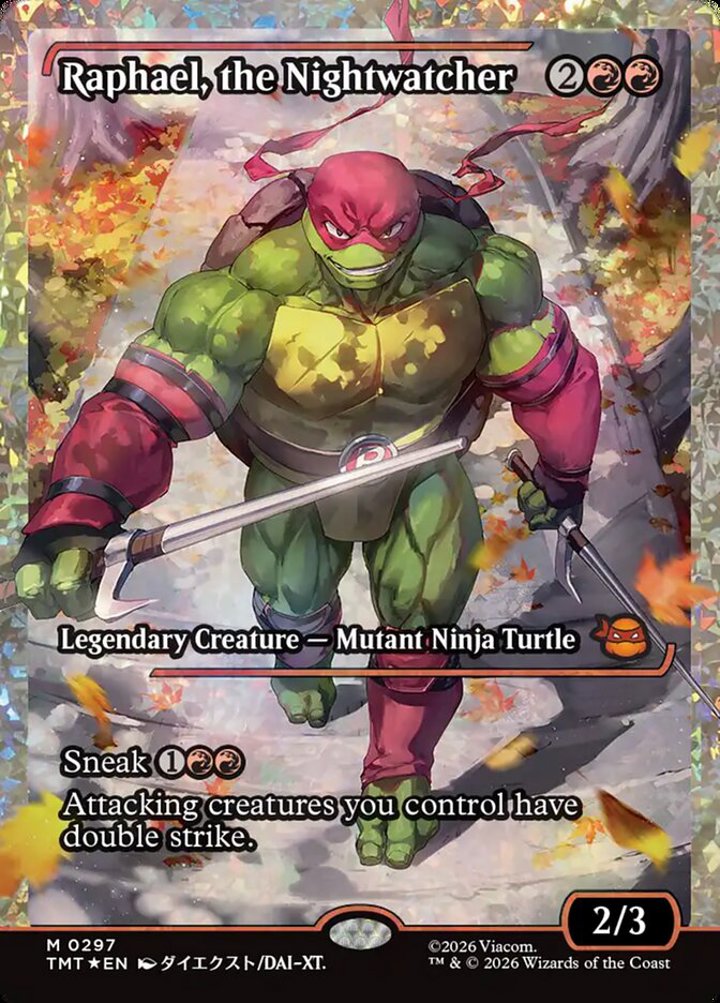 Raphael, the Nightwatcher (V.3)