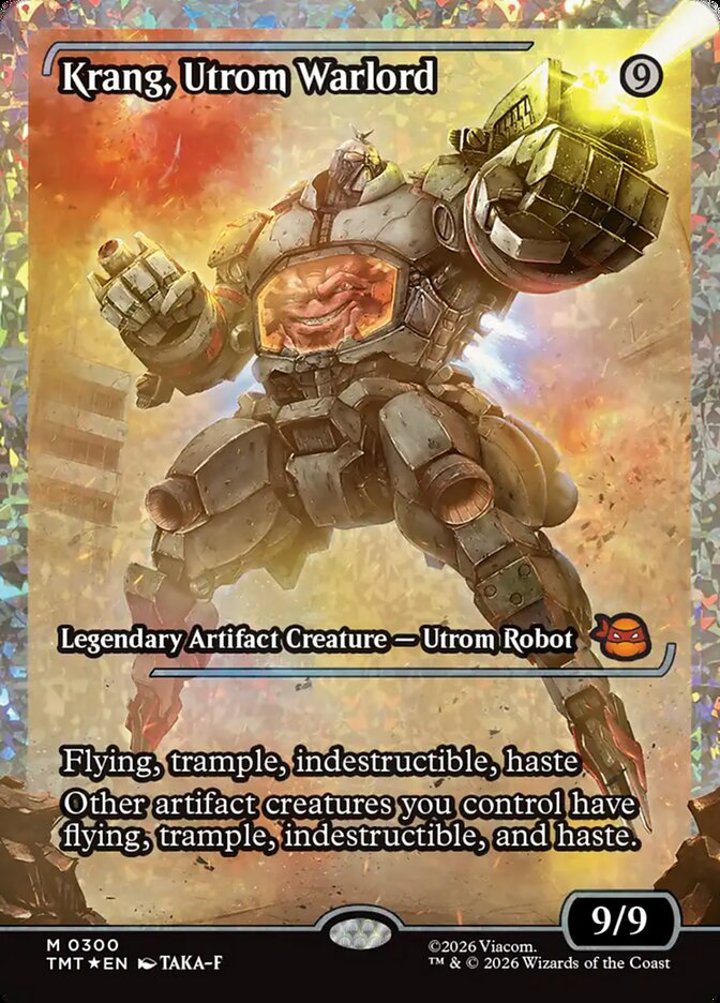 Krang, Utrom Warlord (V.3)