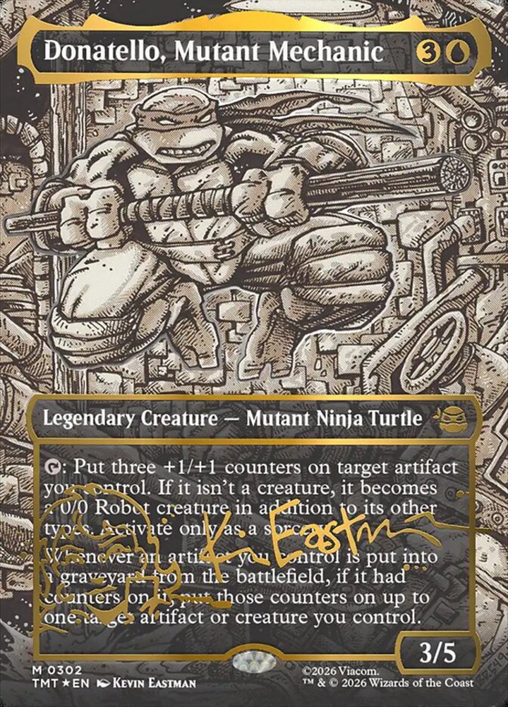 Donatello, Mutant Mechanic (V.2)