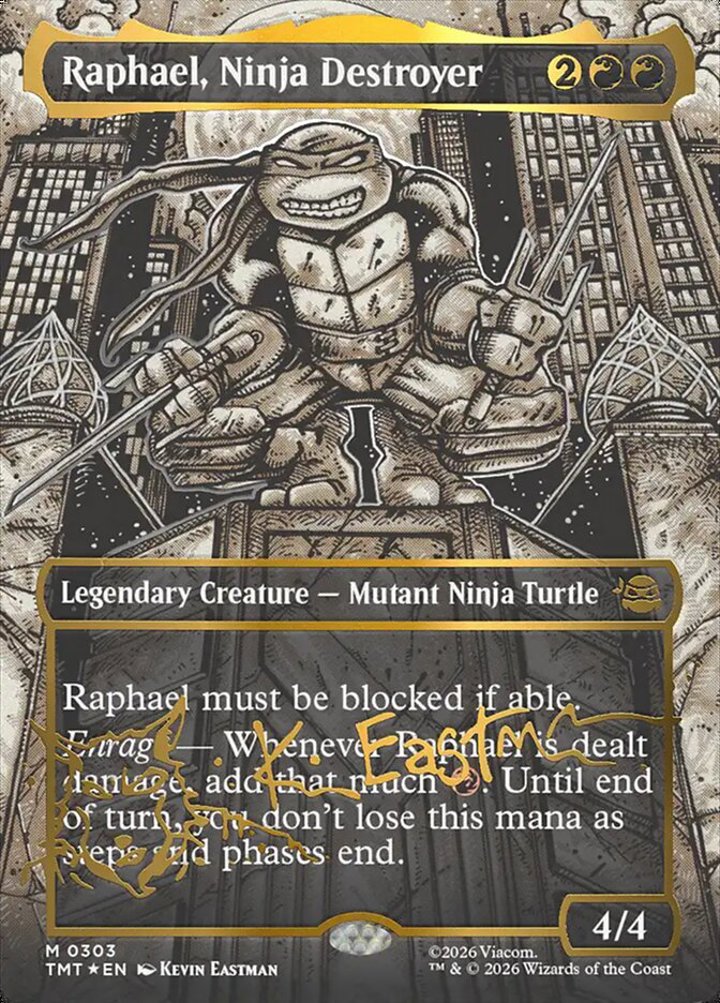Raphael, Ninja Destroyer (V.2)