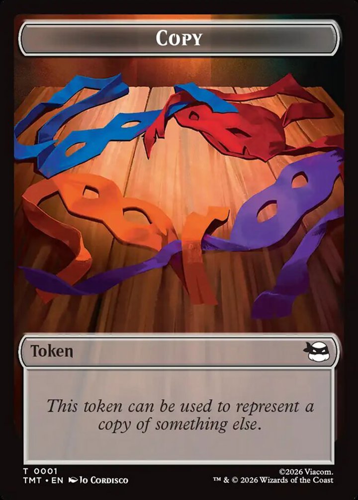 Ooze Token (G 2/2) // Copy Token