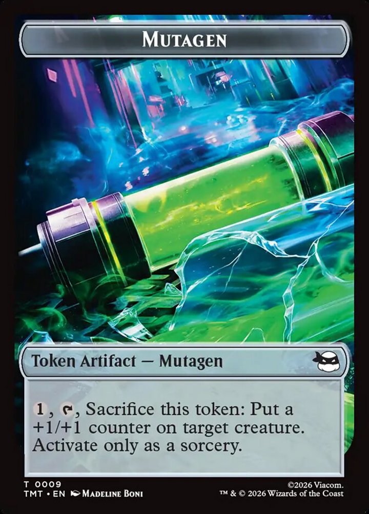 Copy Token // Mutagen Token