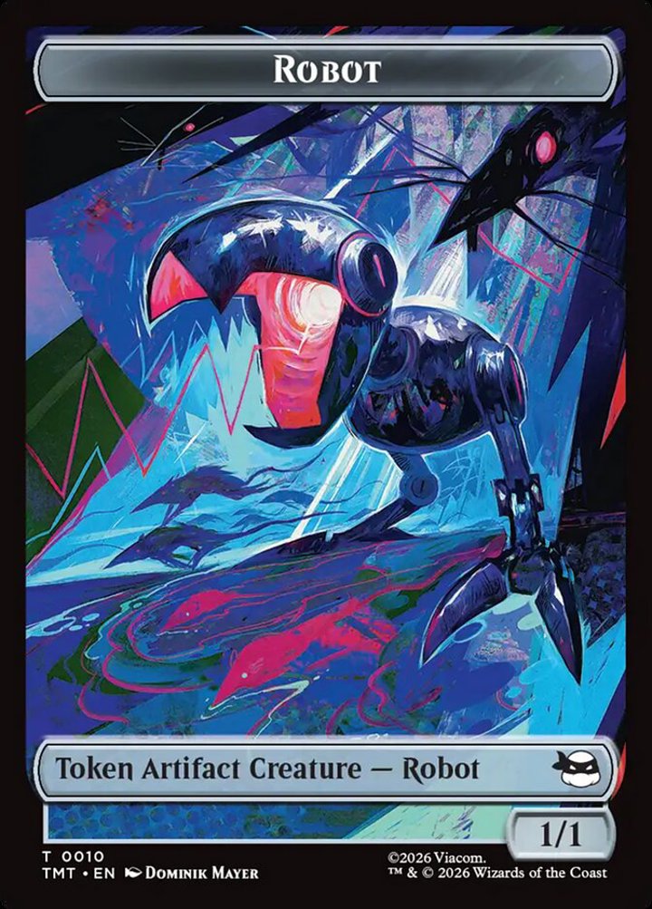 Treasure Token // Robot Token (A 1/1)