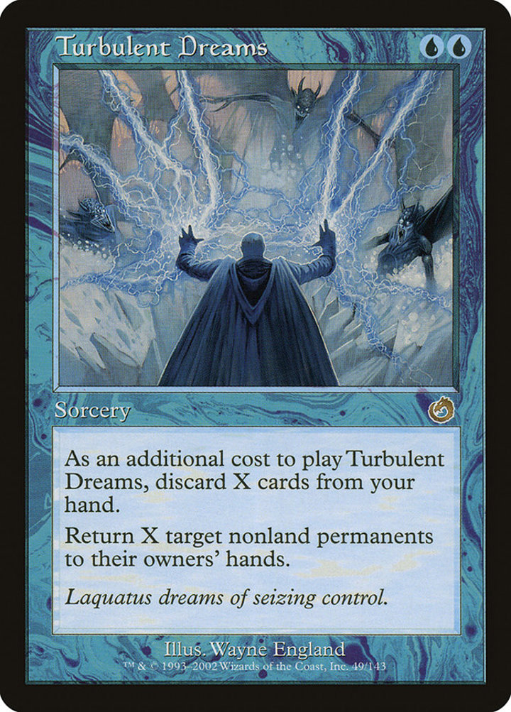 Turbulent Dreams