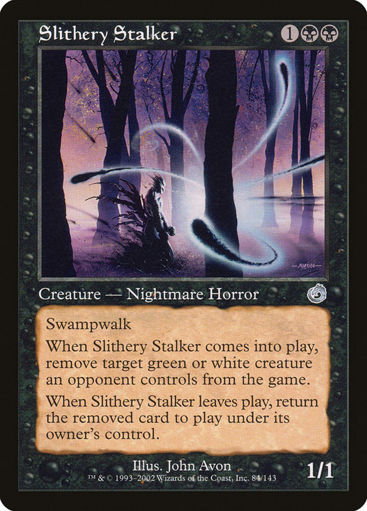 Slithery Stalker Single: Magic: The Gathering Torment Einzelkarte