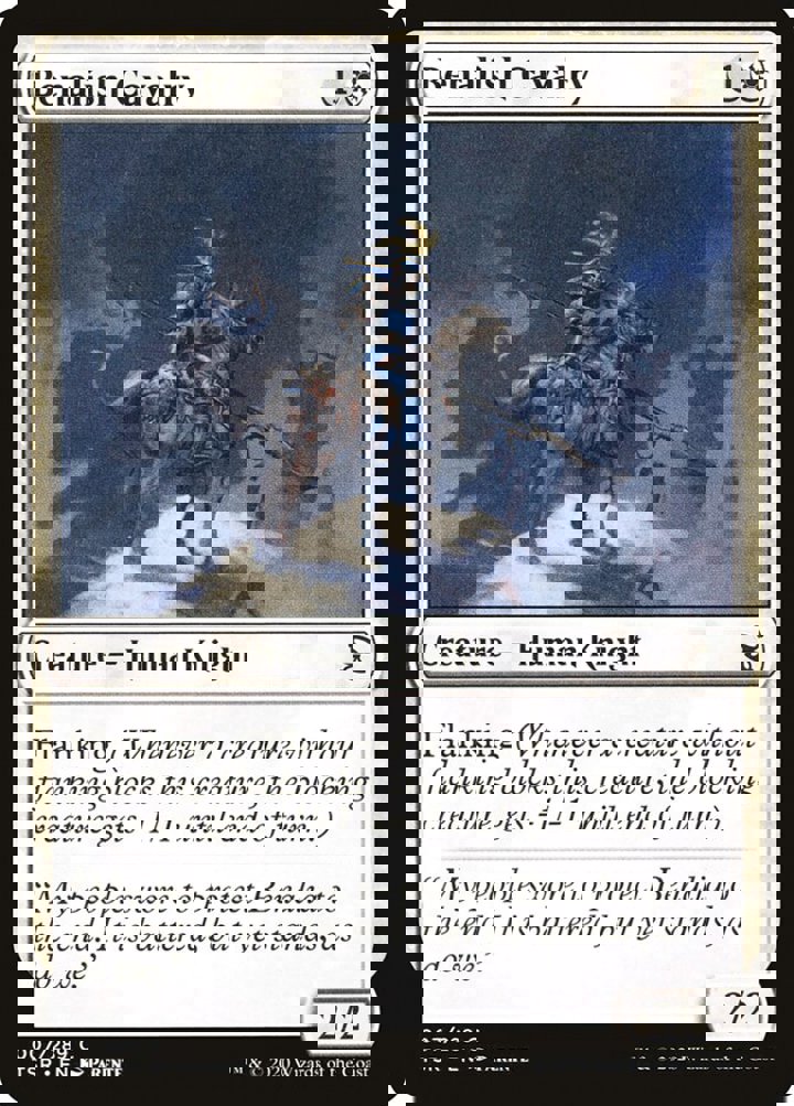 Benalish Cavalry