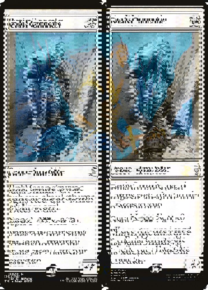 Benalish Commander