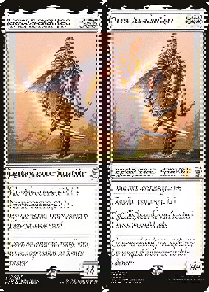 Crovax, Ascendant Hero