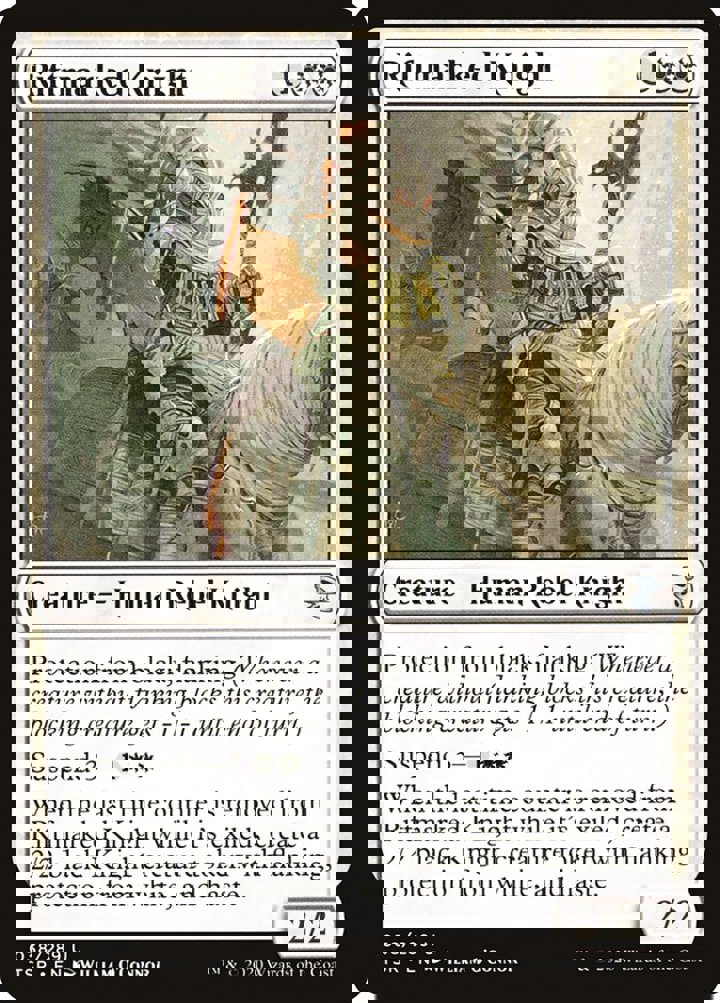 Riftmarked Knight