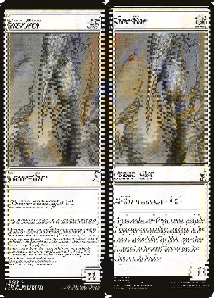 Sinew Sliver