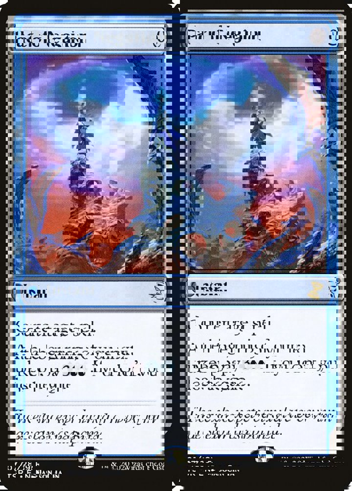 Pact of Negation