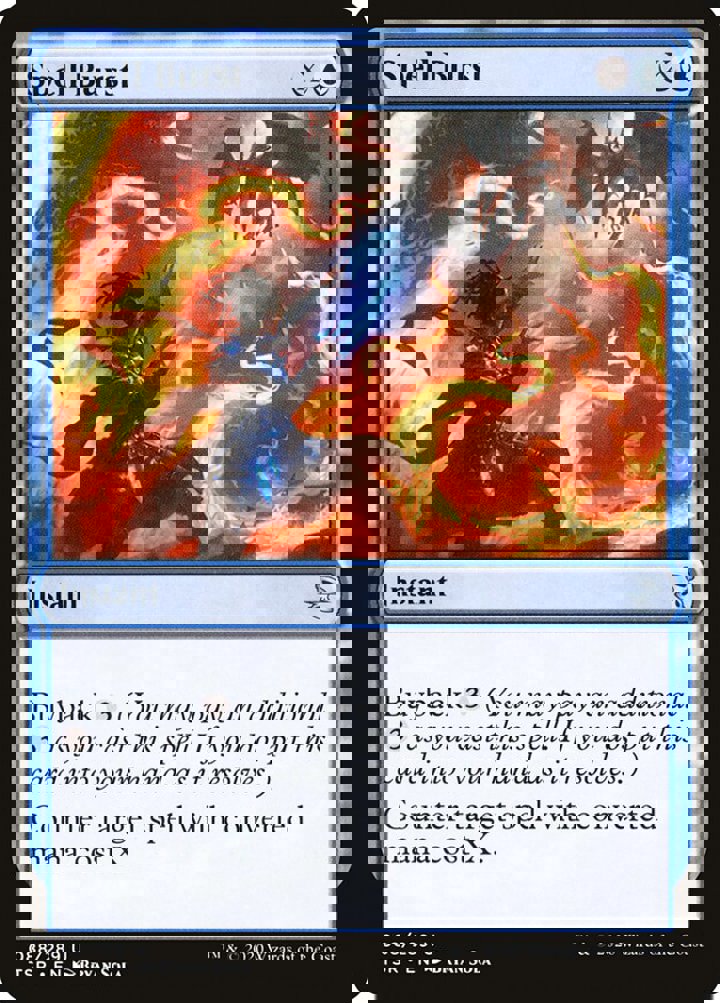 Spell Burst
