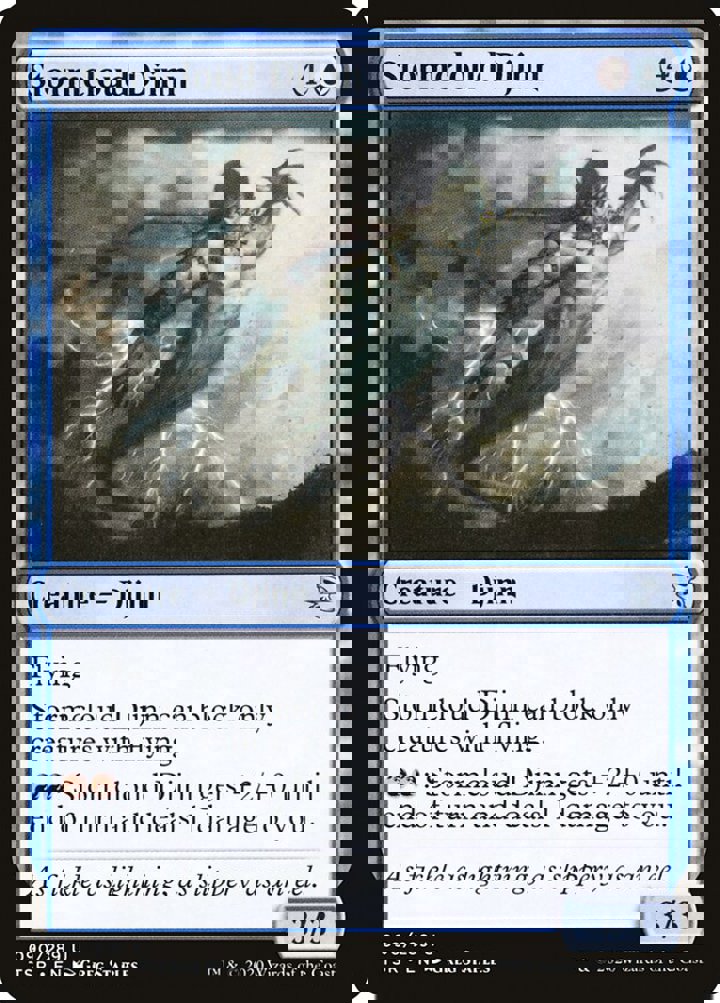 Stormcloud Djinn