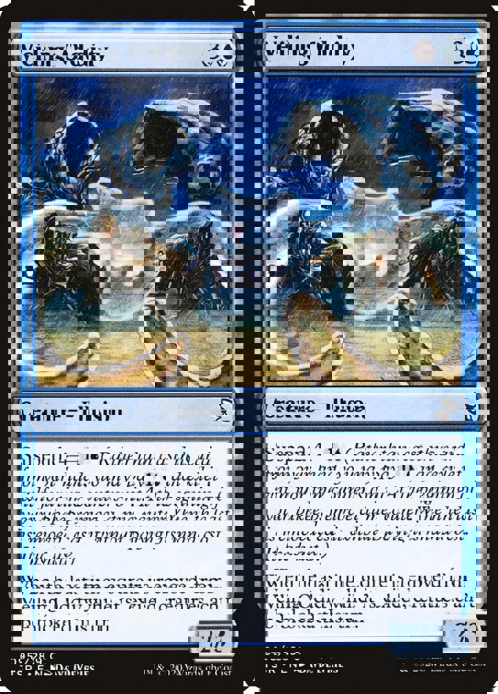 Veiling Oddity