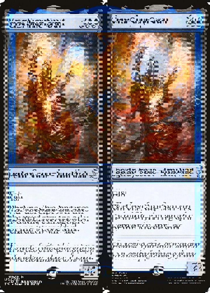 Venser, Shaper Savant