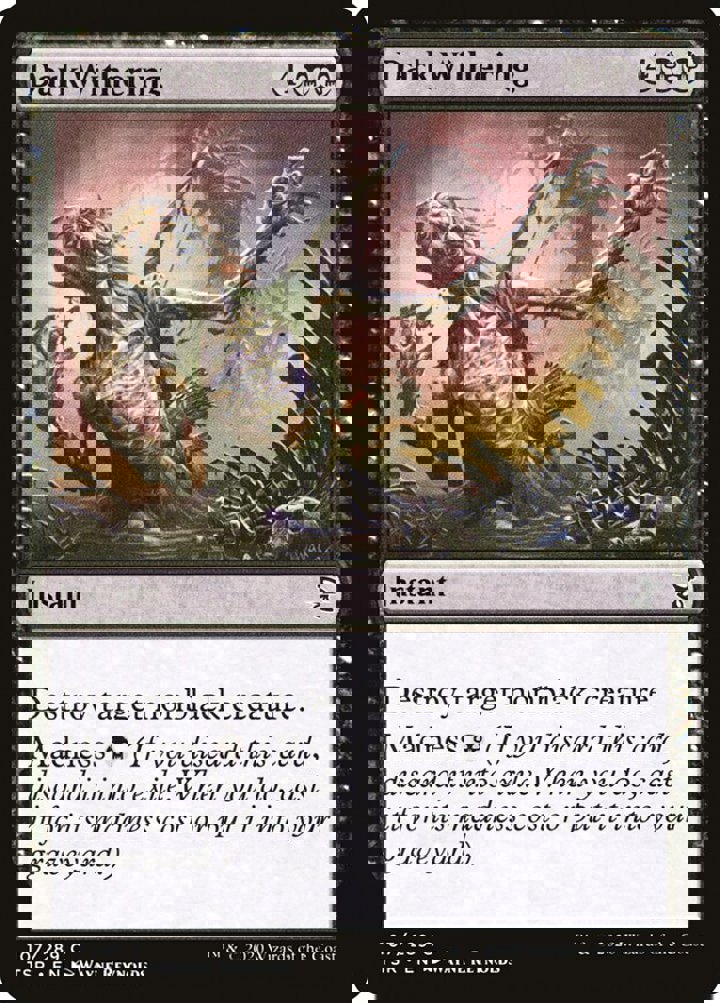 Dark Withering