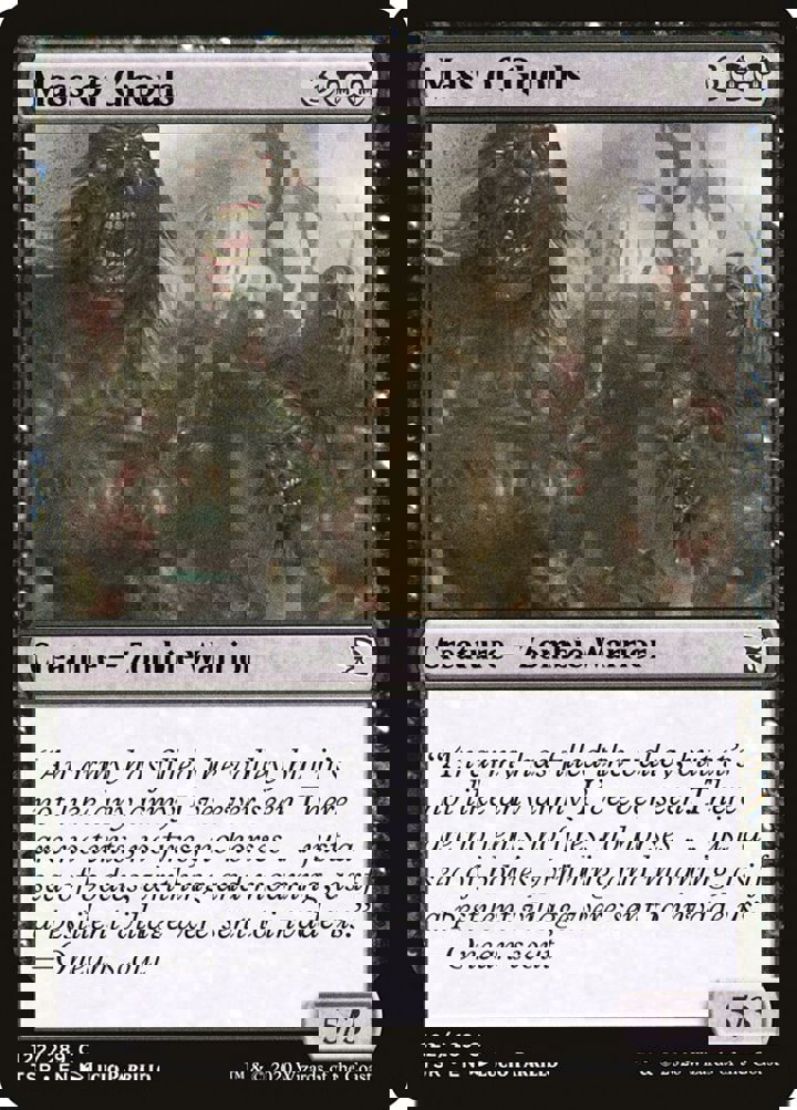 Mass of Ghouls
