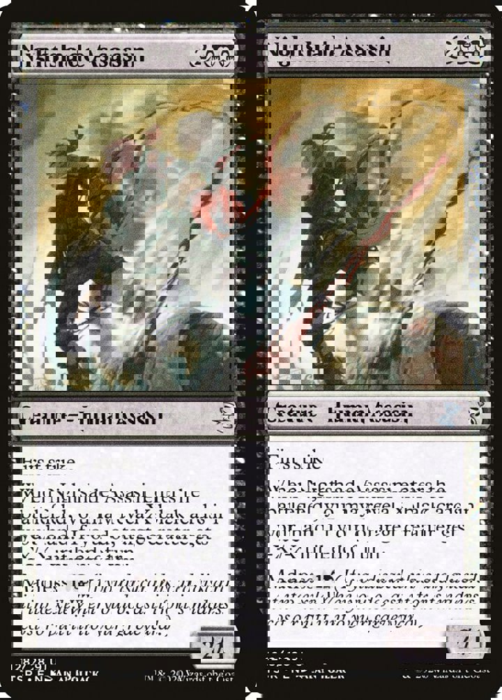 Nightshade Assassin