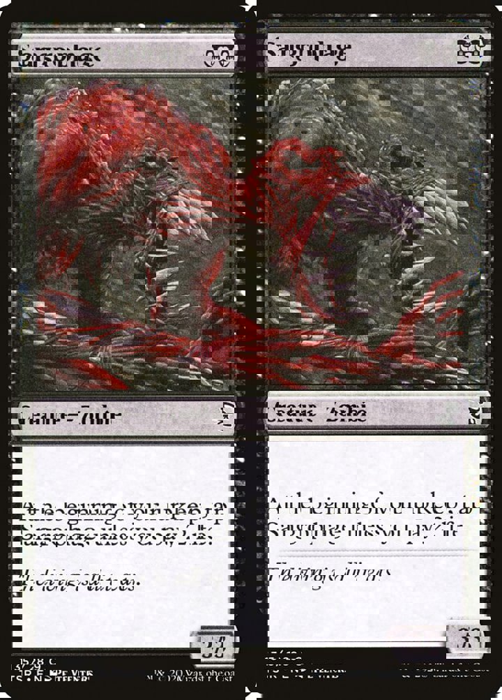 Sangrophage