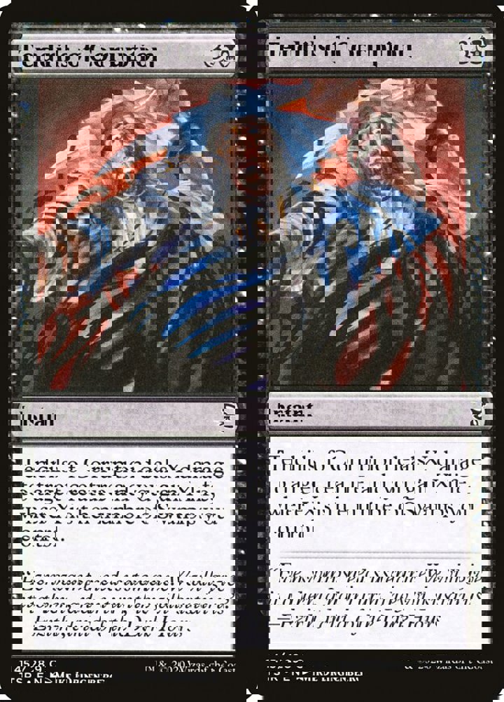 Tendrils of Corruption