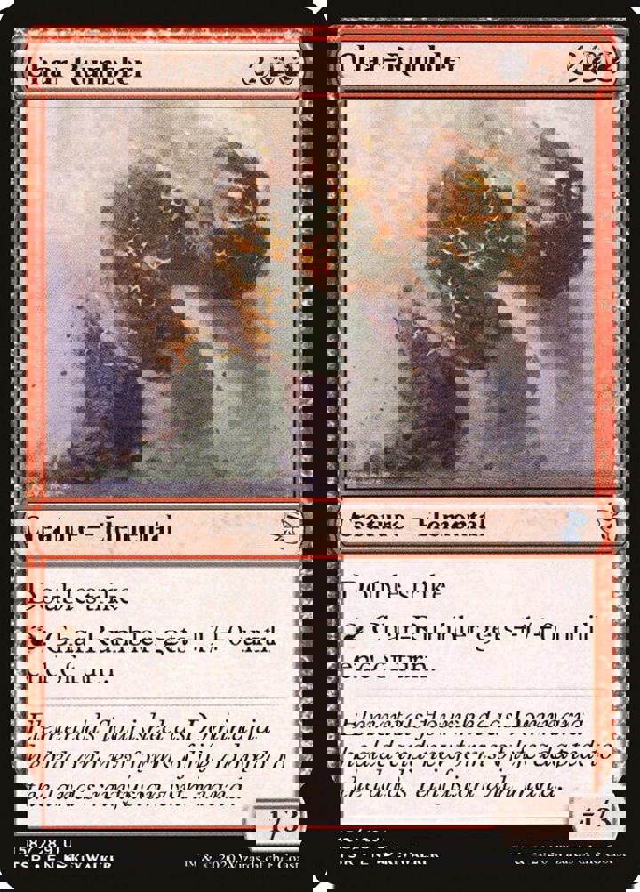 Char-Rumbler