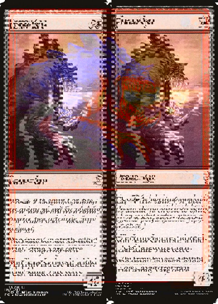 Firemaw Kavu