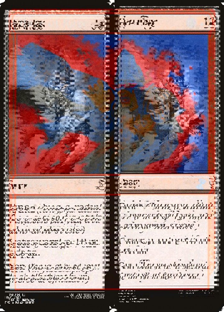 Haze of Rage