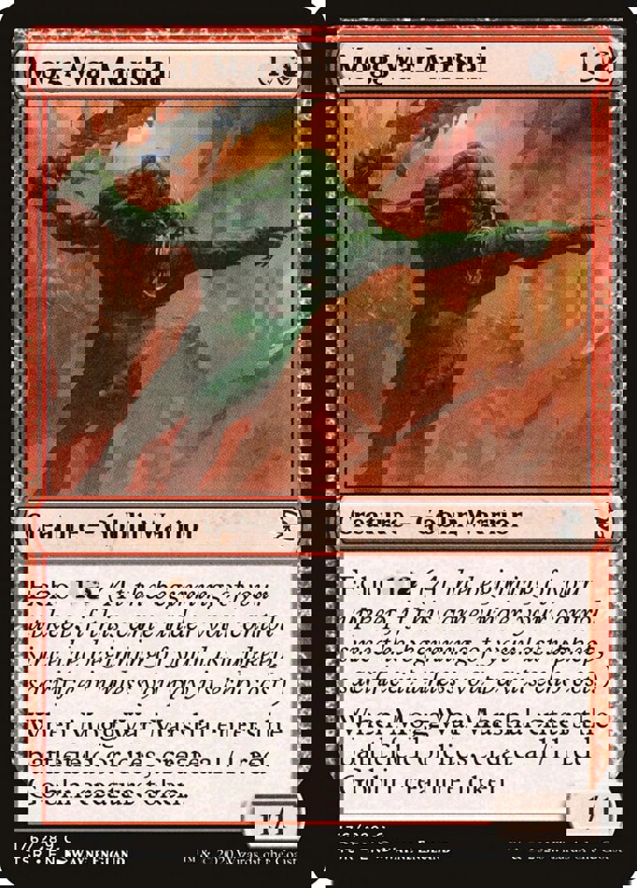 Mogg War Marshal